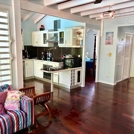 Villa Sisley, 2 Chambres, Piscine Privee, Plage A 100 M 세인트 로즈 외부 사진