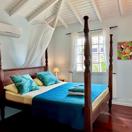 Villa Sisley, 2 Chambres, Piscine Privee, Plage A 100 M 세인트 로즈 외부 사진