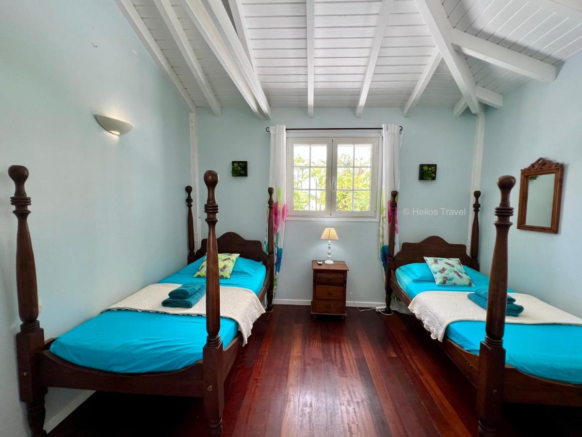 Villa Sisley, 2 Chambres, Piscine Privee, Plage A 100 M 세인트 로즈 외부 사진