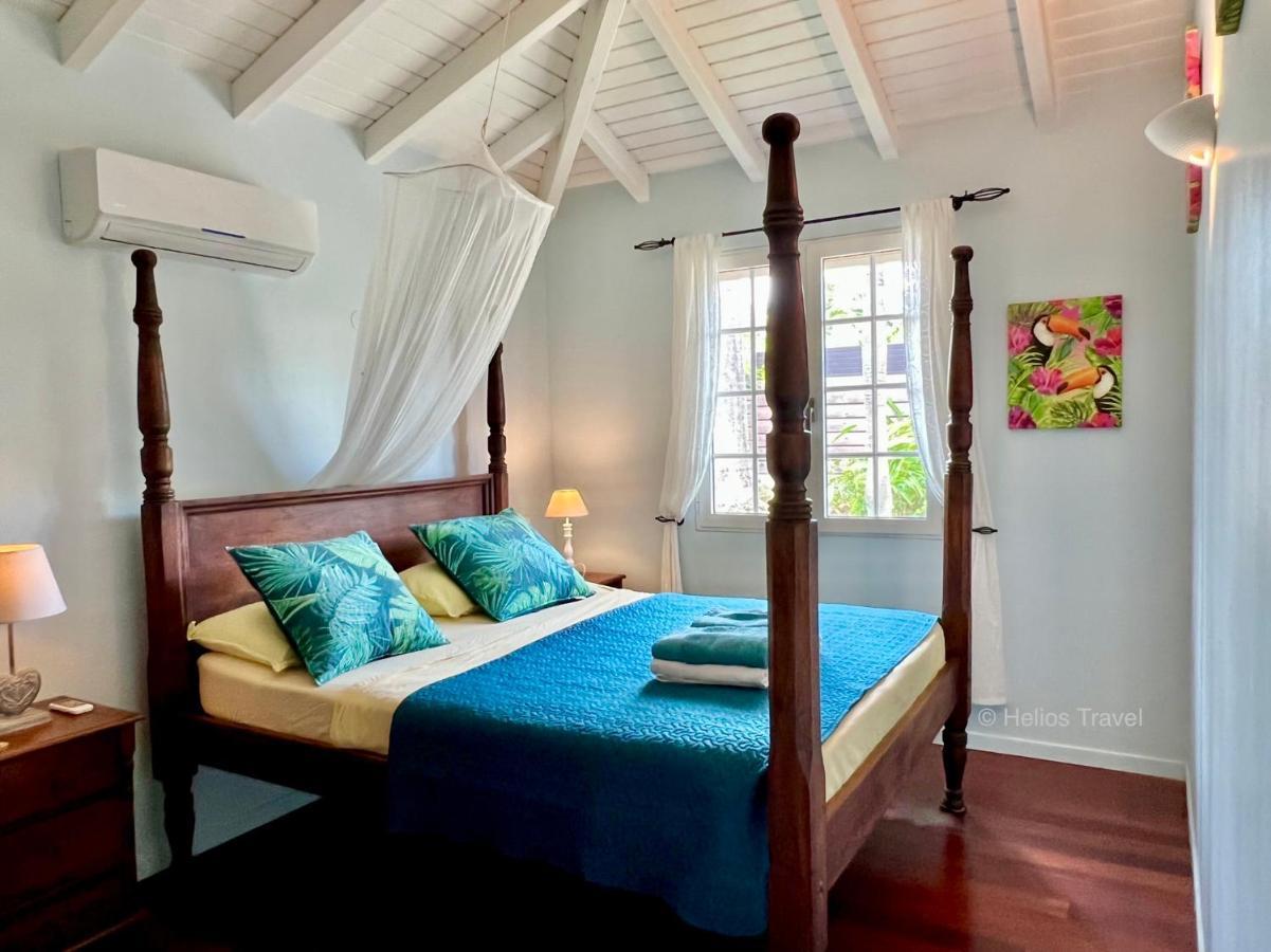 Villa Sisley, 2 Chambres, Piscine Privee, Plage A 100 M 세인트 로즈 외부 사진