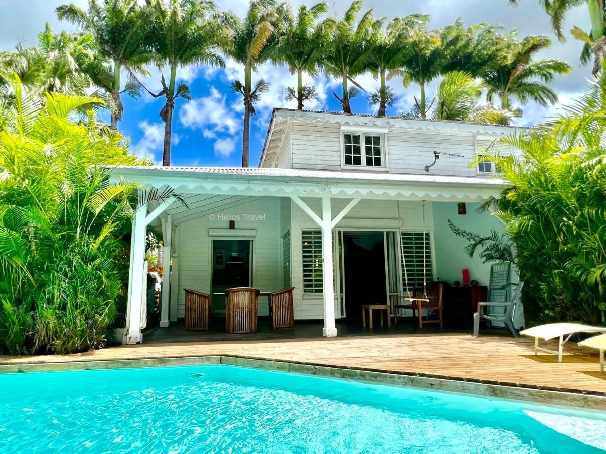 Villa Sisley, 2 Chambres, Piscine Privee, Plage A 100 M 세인트 로즈 외부 사진
