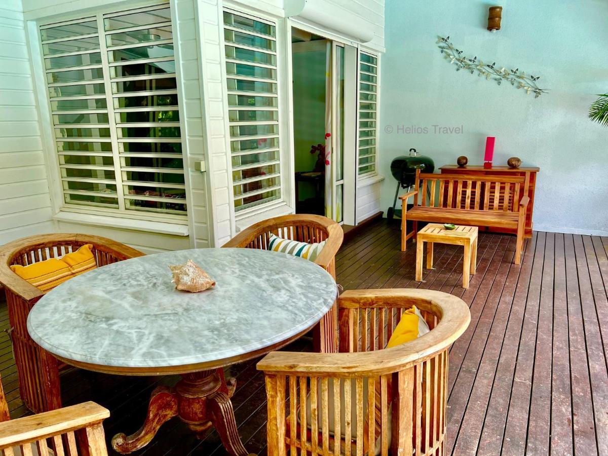 Villa Sisley, 2 Chambres, Piscine Privee, Plage A 100 M 세인트 로즈 외부 사진
