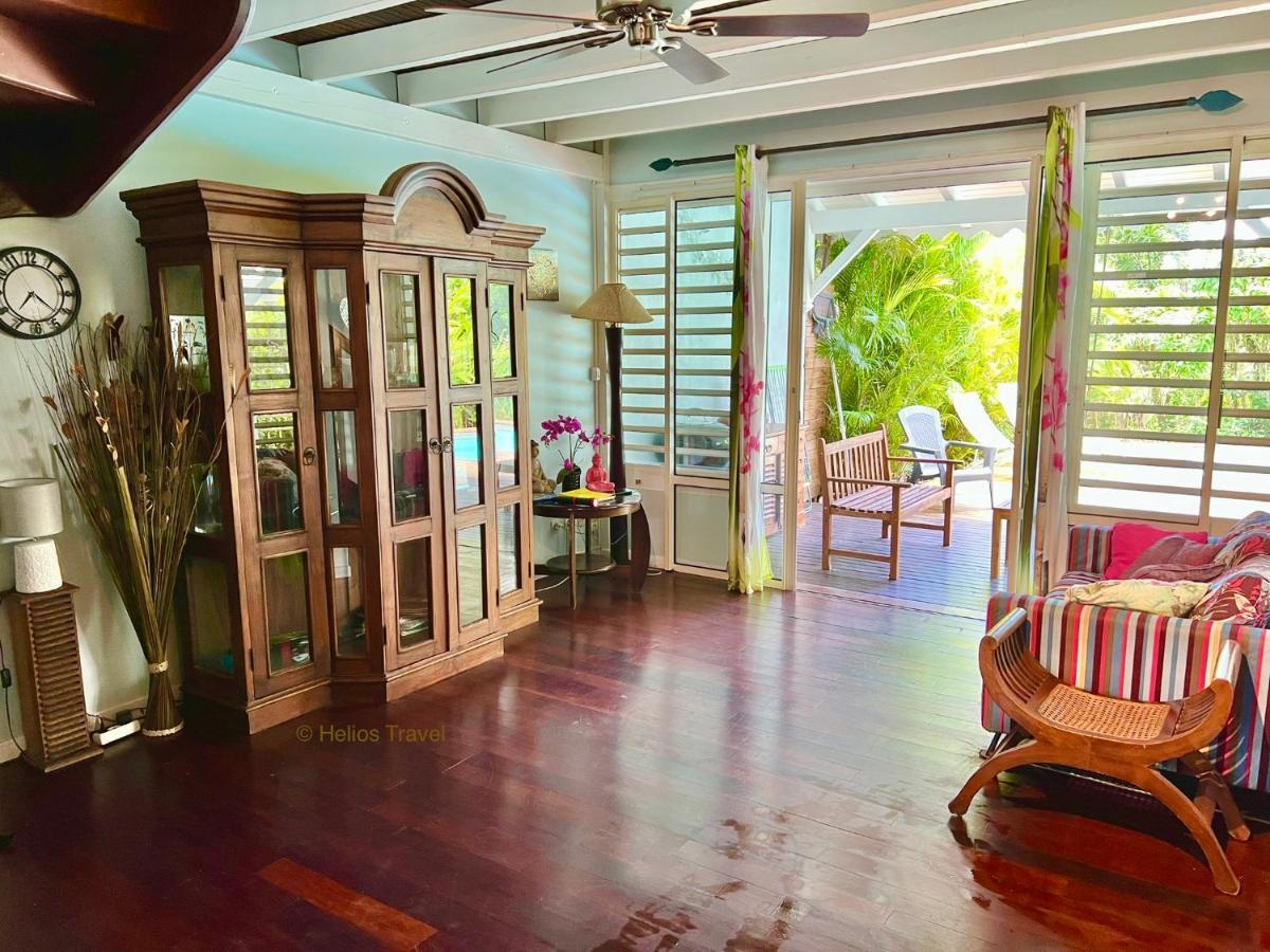 Villa Sisley, 2 Chambres, Piscine Privee, Plage A 100 M 세인트 로즈 외부 사진
