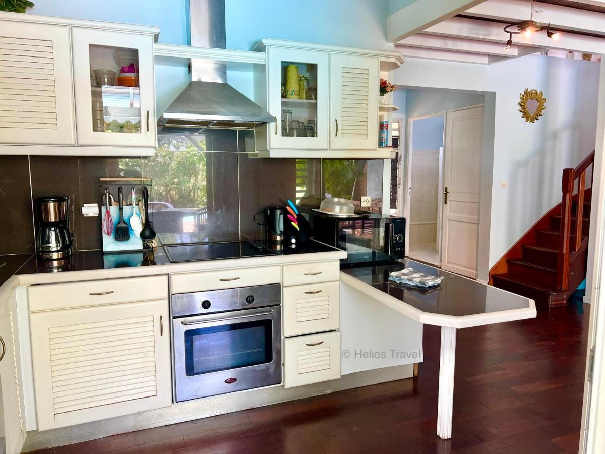 Villa Sisley, 2 Chambres, Piscine Privee, Plage A 100 M 세인트 로즈 외부 사진